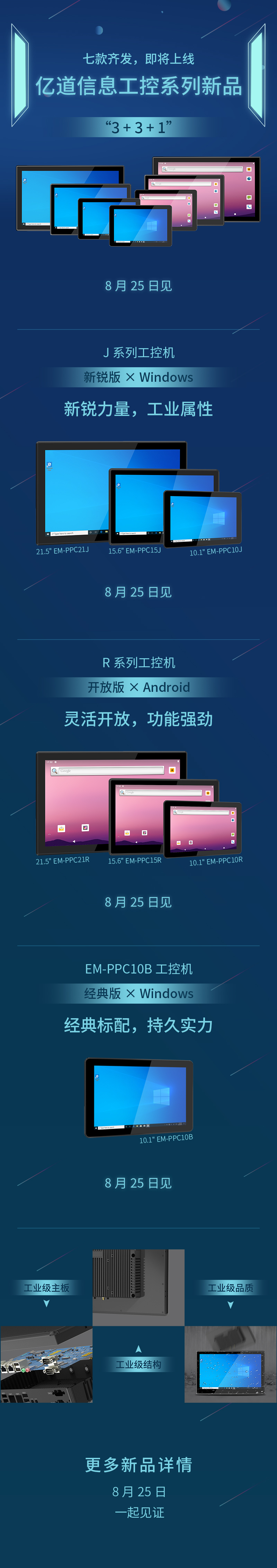 亿道信息工控系列新品，即将上线